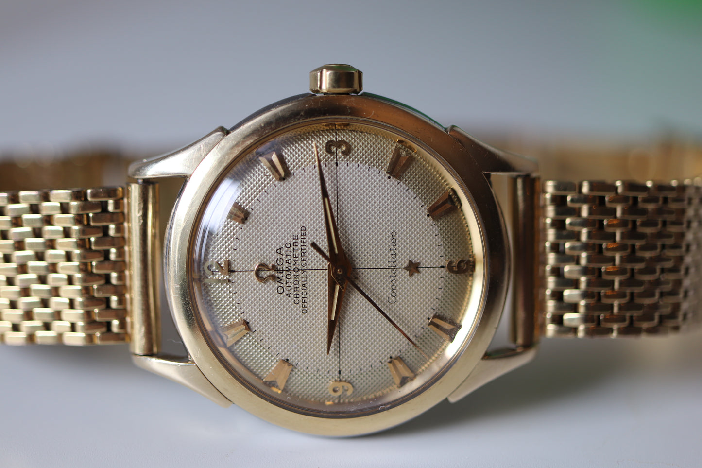 Omega Constellation Crosshair 2652-4SC