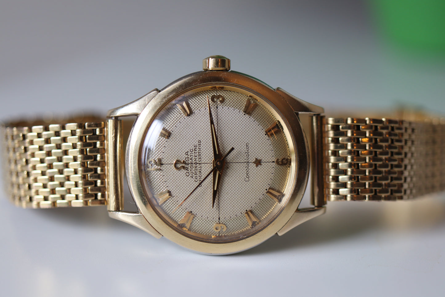 Omega Constellation Crosshair 2652-4SC