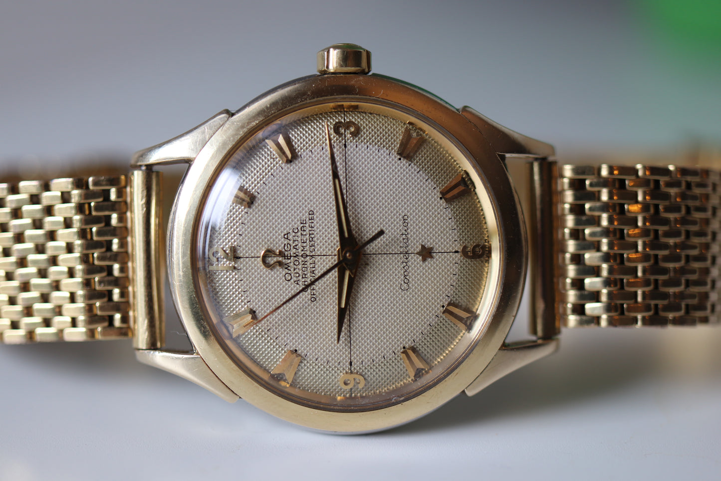 Omega Constellation Crosshair 2652-4SC