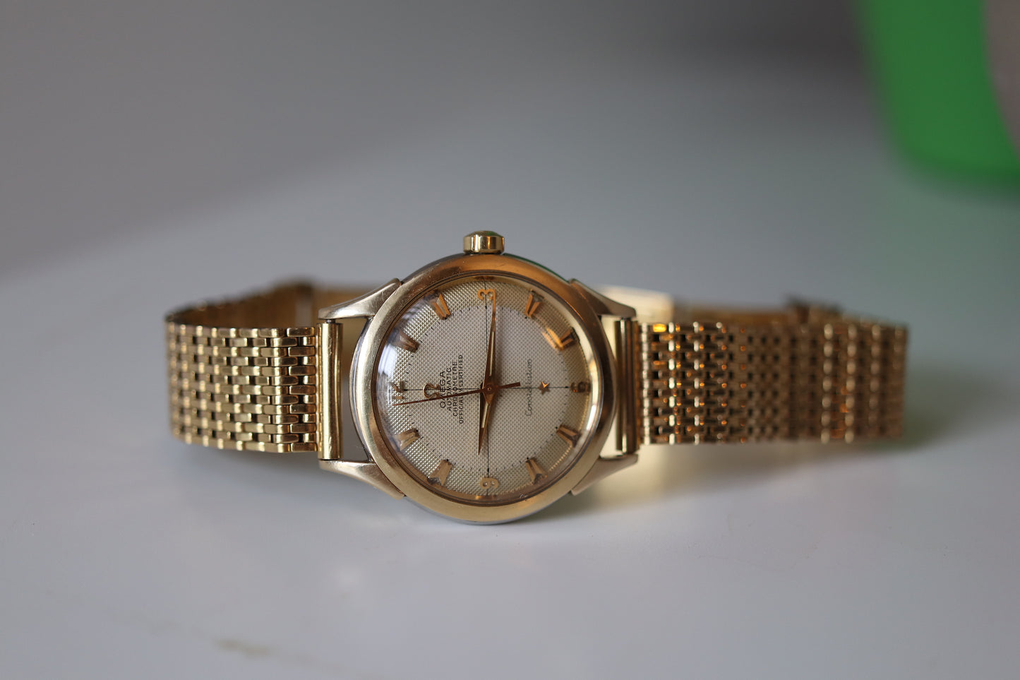 Omega Constellation Crosshair 2652-4SC