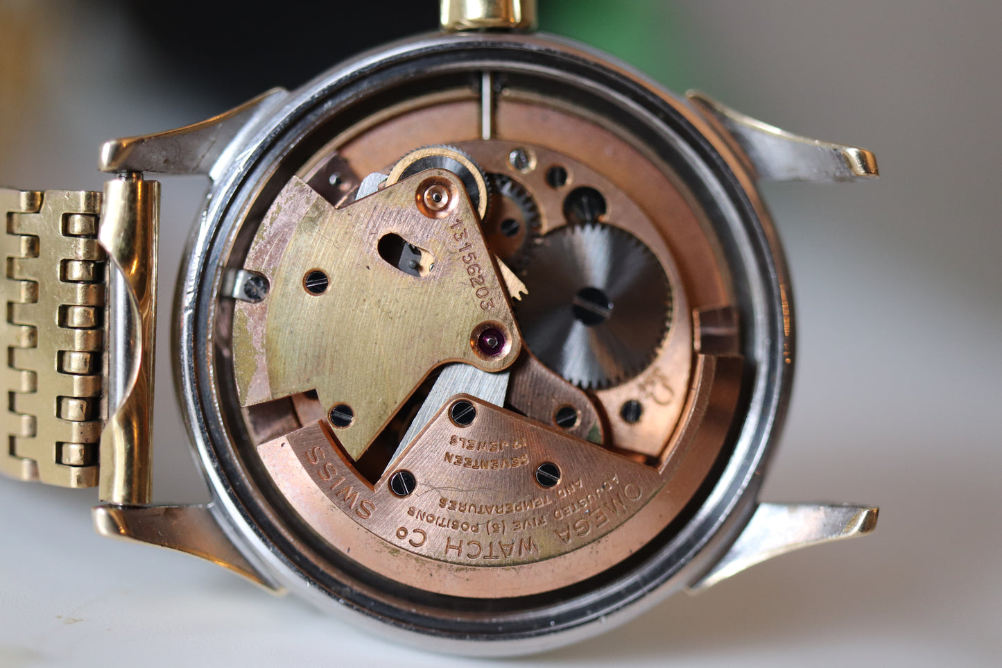 Omega Constellation Crosshair 2652-4SC