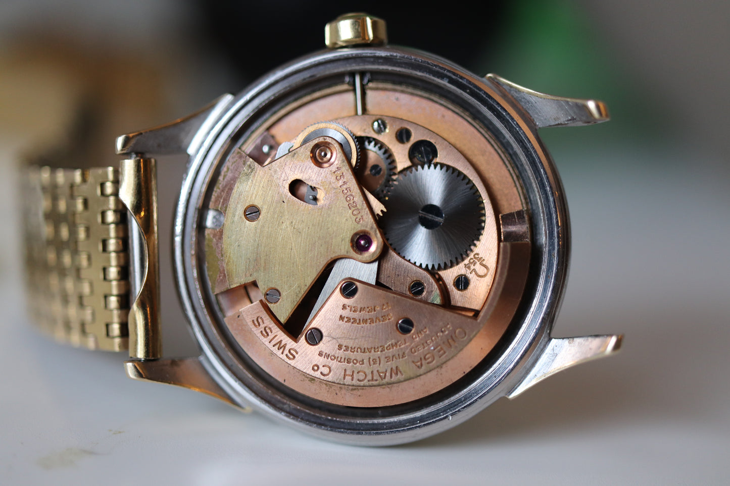 Omega Constellation Crosshair 2652-4SC