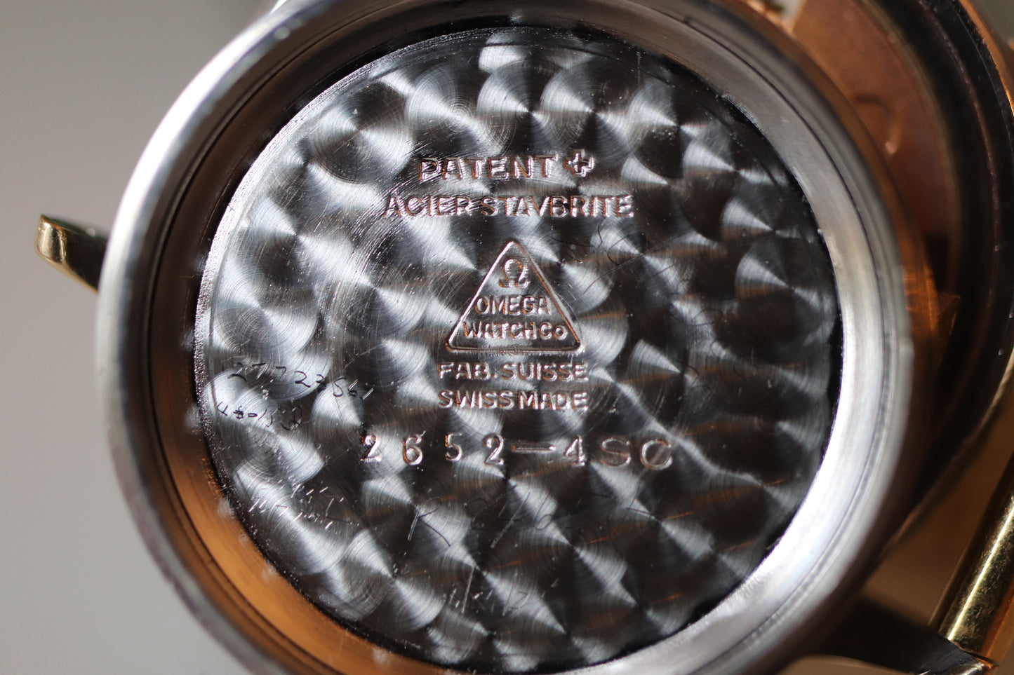 Omega Constellation Crosshair 2652-4SC