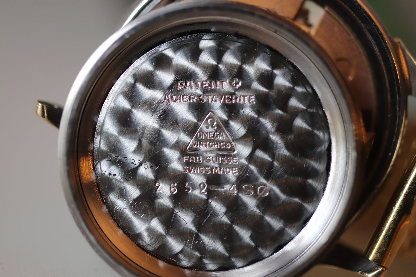 Omega Constellation Crosshair 2652-4SC