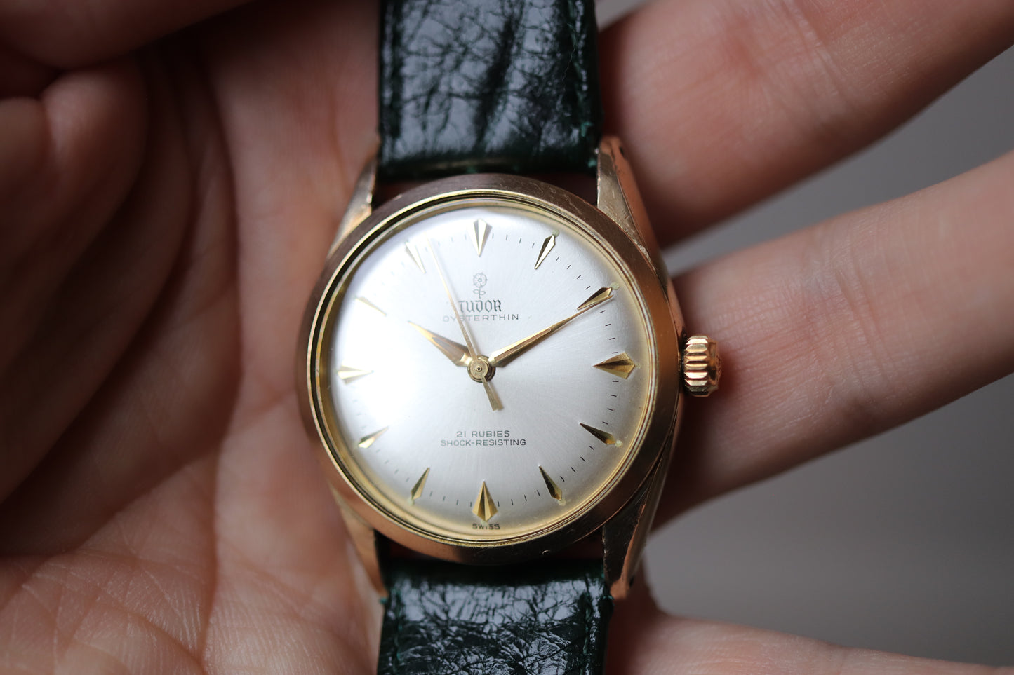 Manual Tudor 7960 Oysterthin