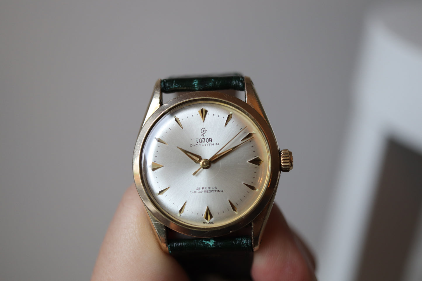 Manual Tudor 7960 Oysterthin