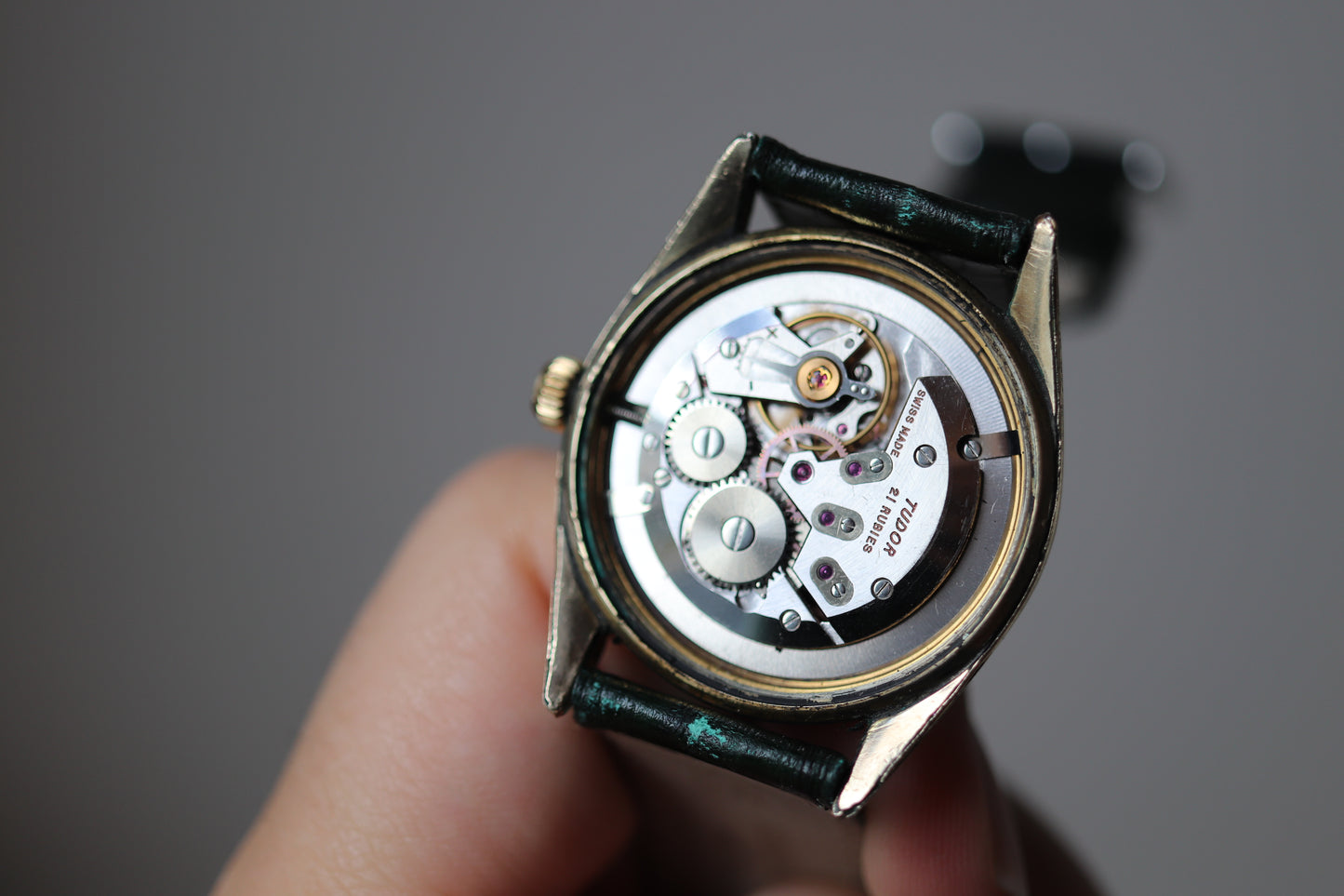 Manual Tudor 7960 Oysterthin