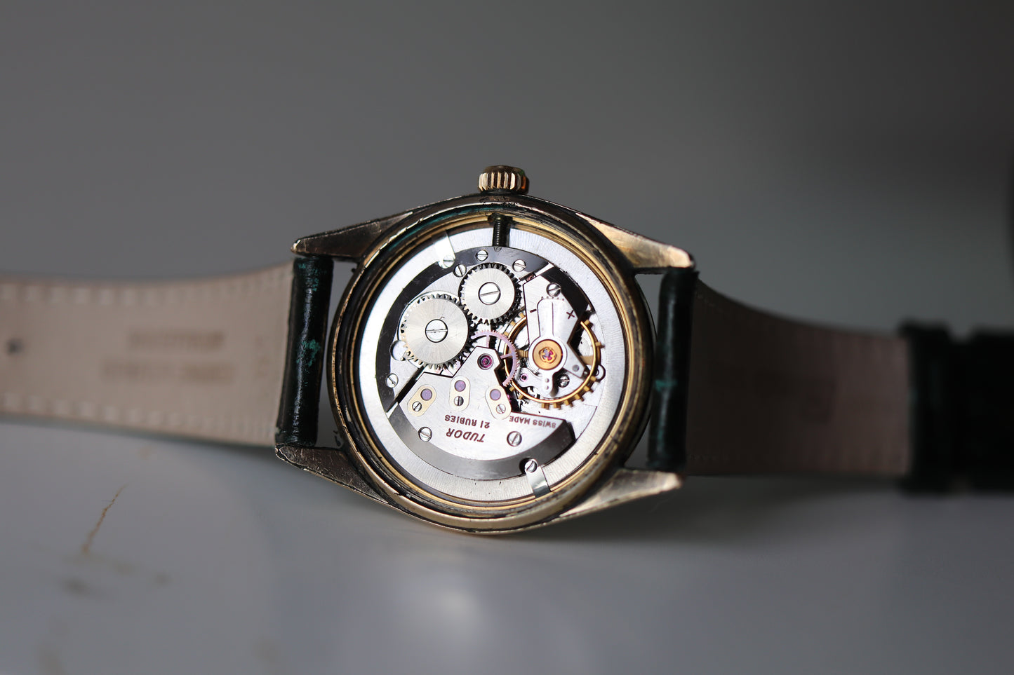 Manual Tudor 7960 Oysterthin