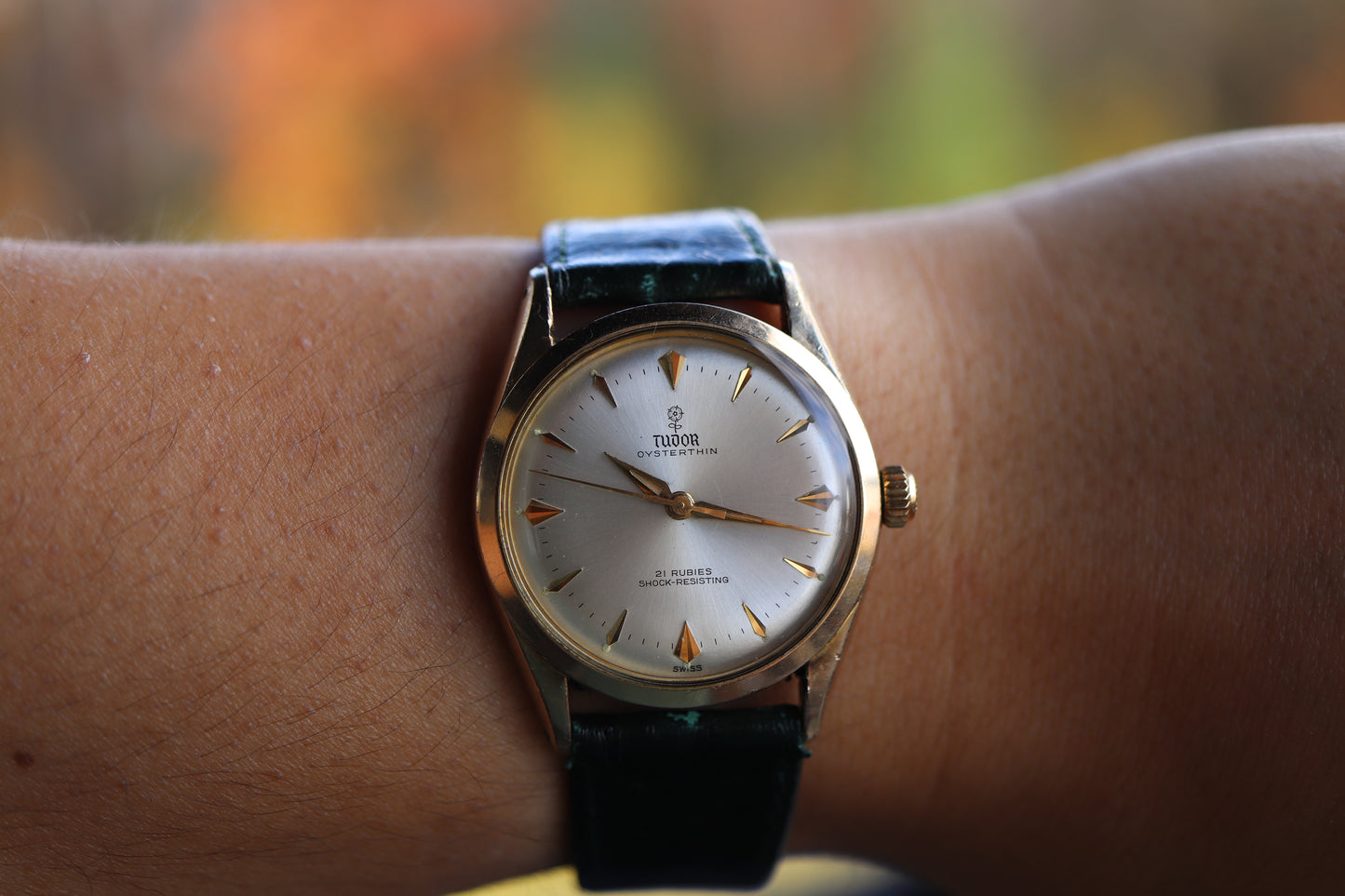 Manual Tudor 7960 Oysterthin