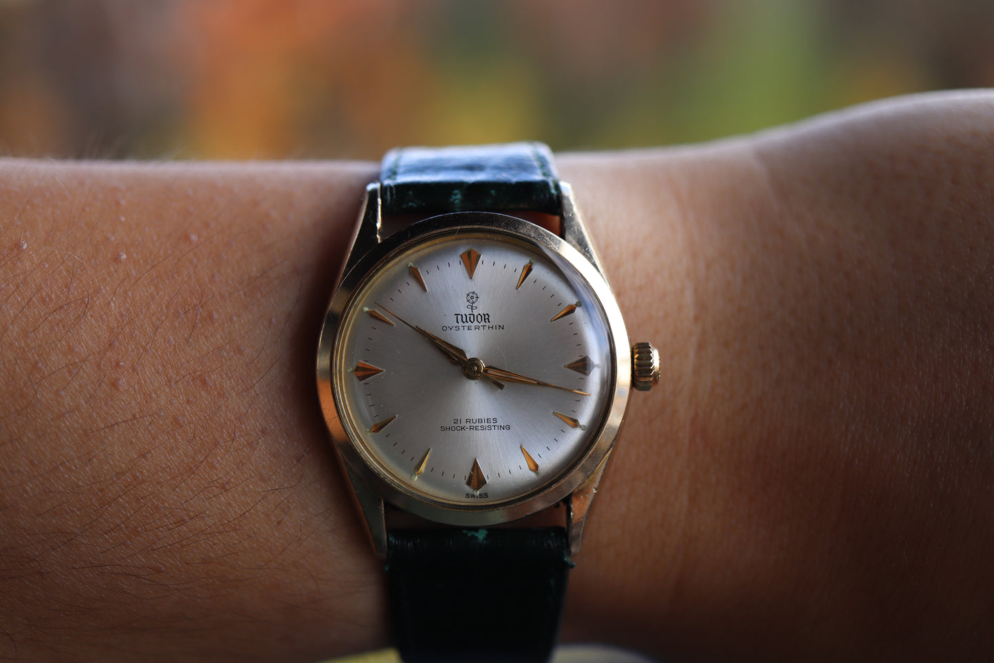 Manual Tudor 7960 Oysterthin