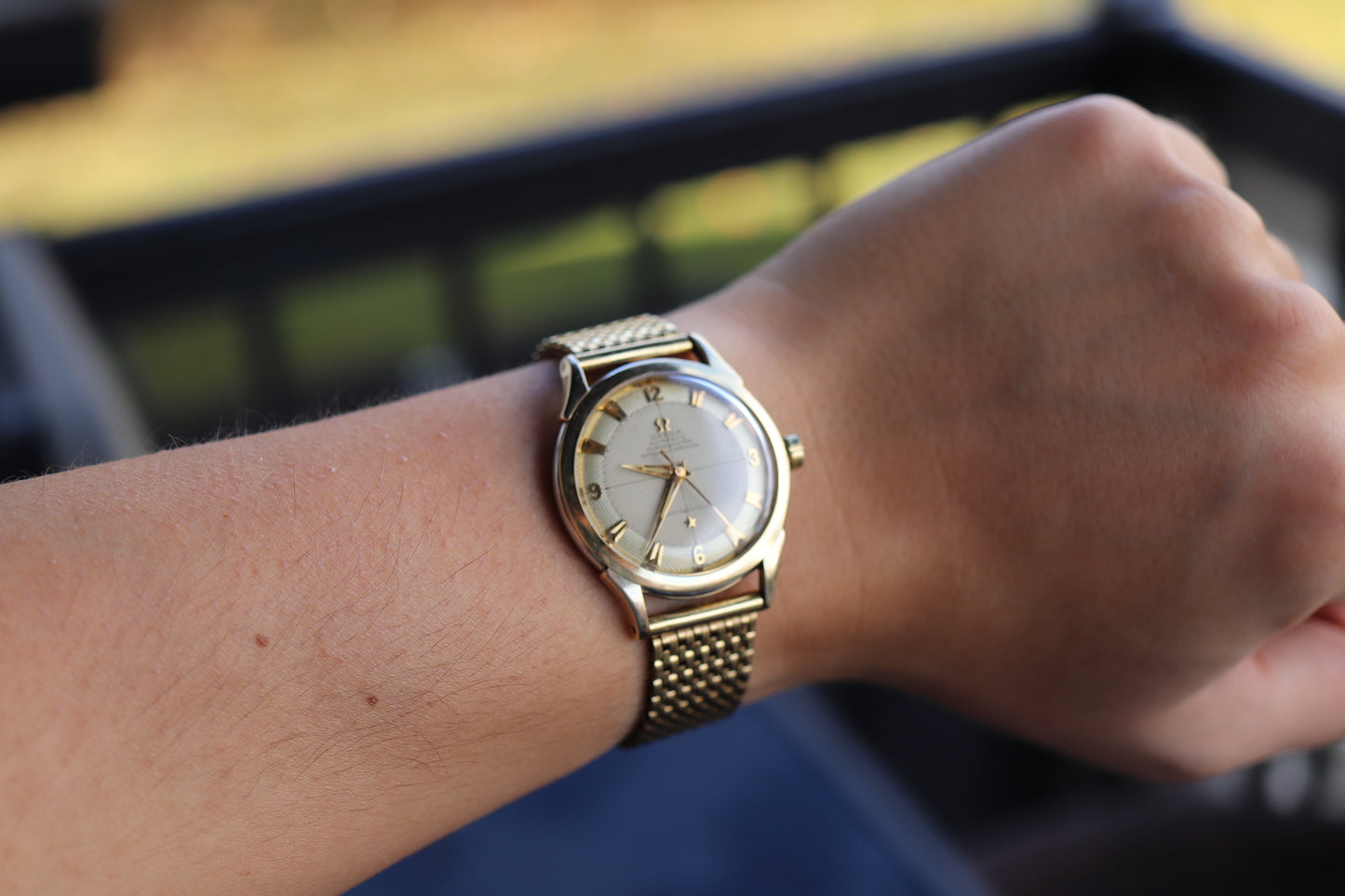Omega Constellation Crosshair 2652-4SC