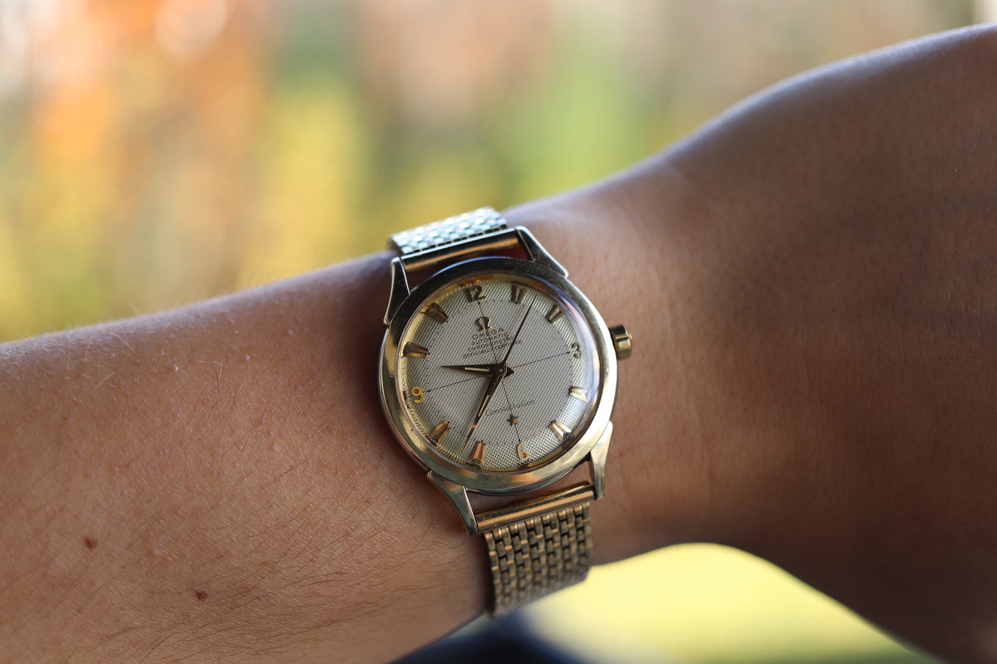 Omega Constellation Crosshair 2652-4SC