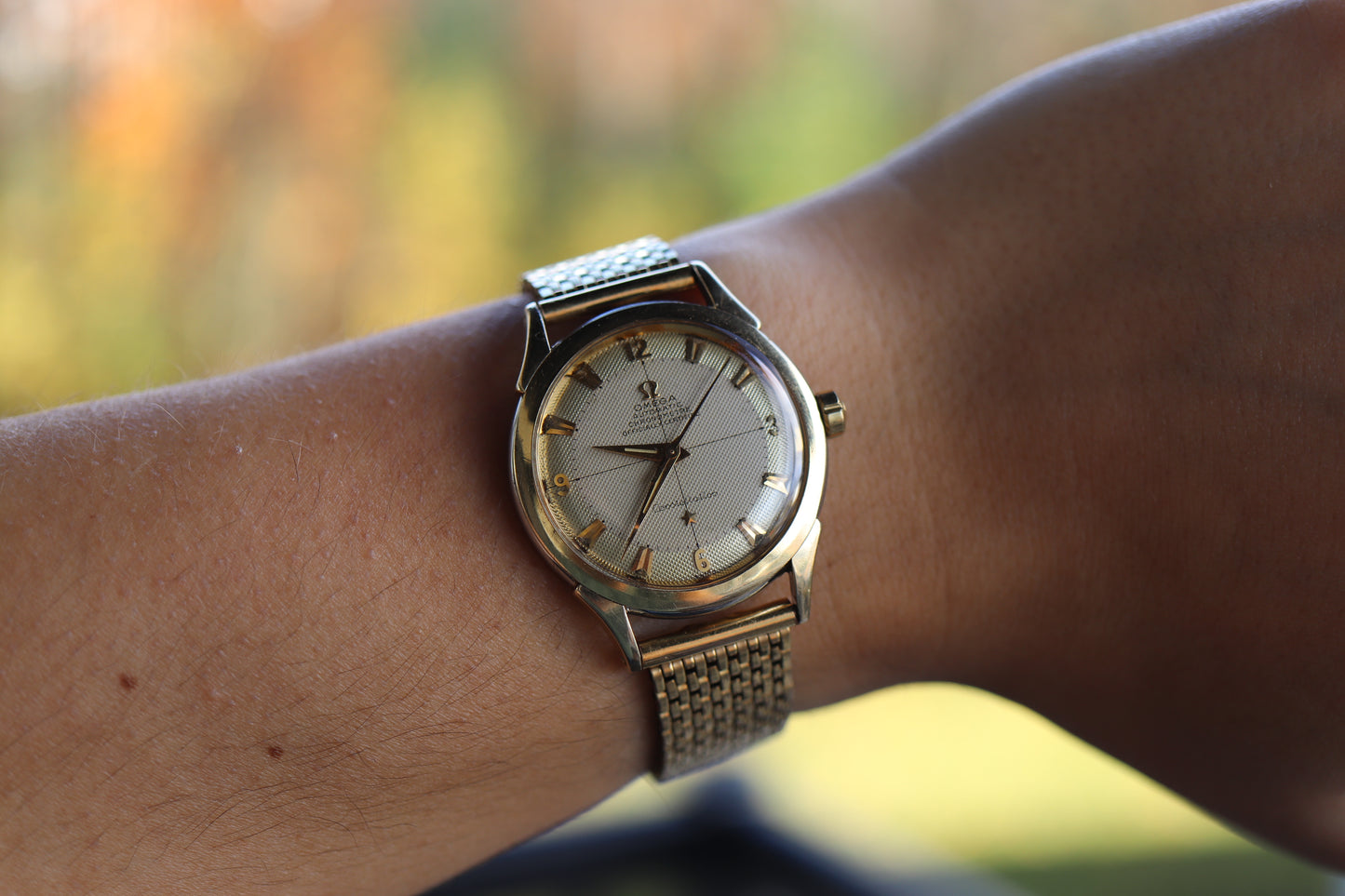 Omega Constellation Crosshair 2652-4SC
