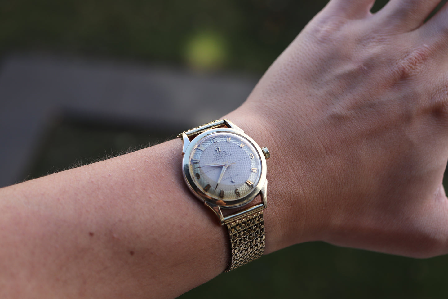 Omega Constellation Crosshair 2652-4SC