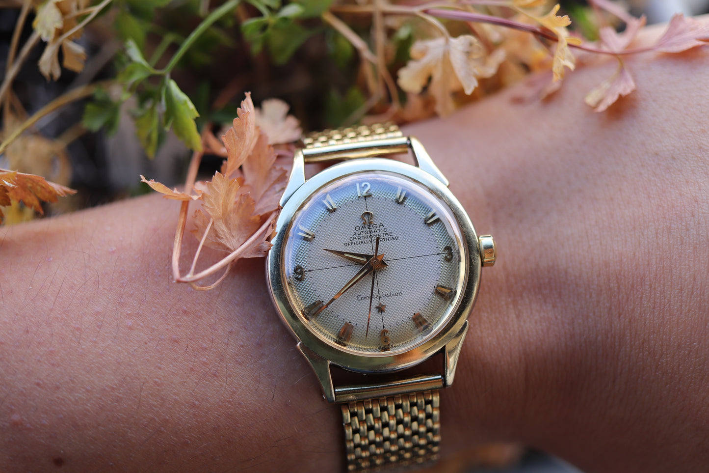 Omega Constellation Crosshair 2652-4SC