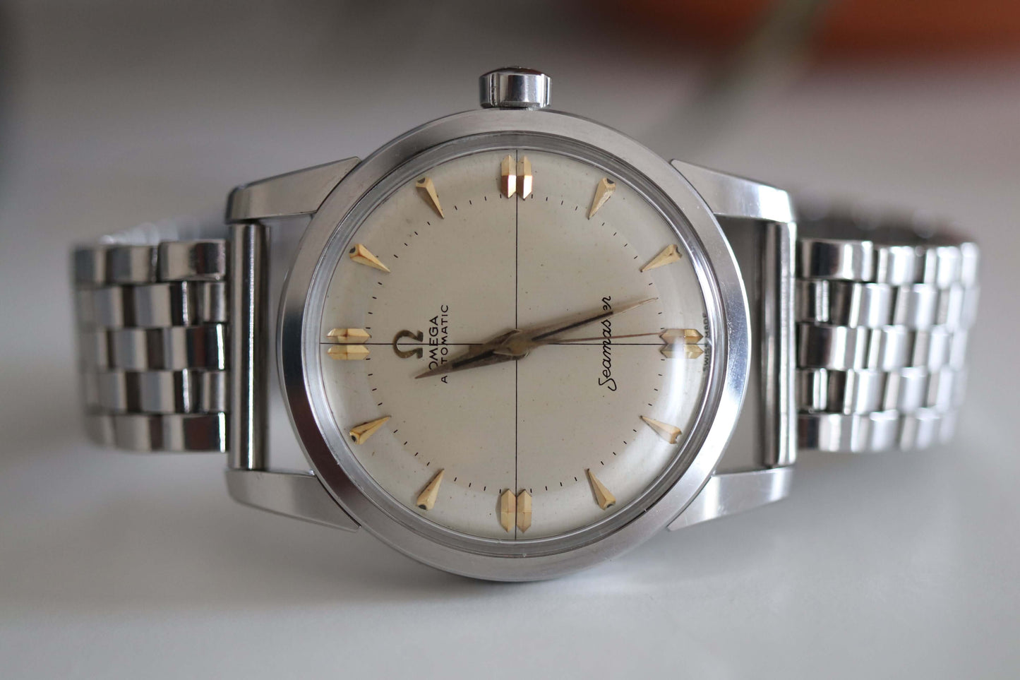 1958 Omega Seamaster Automatic 2846-9sc