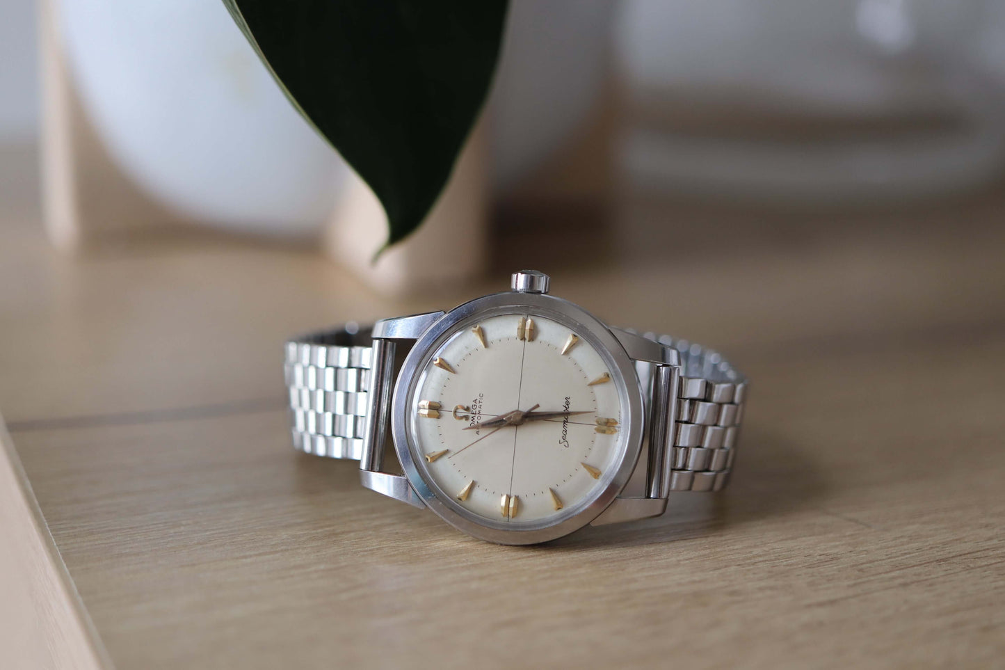 1958 Omega Seamaster Automatic 2846-9sc