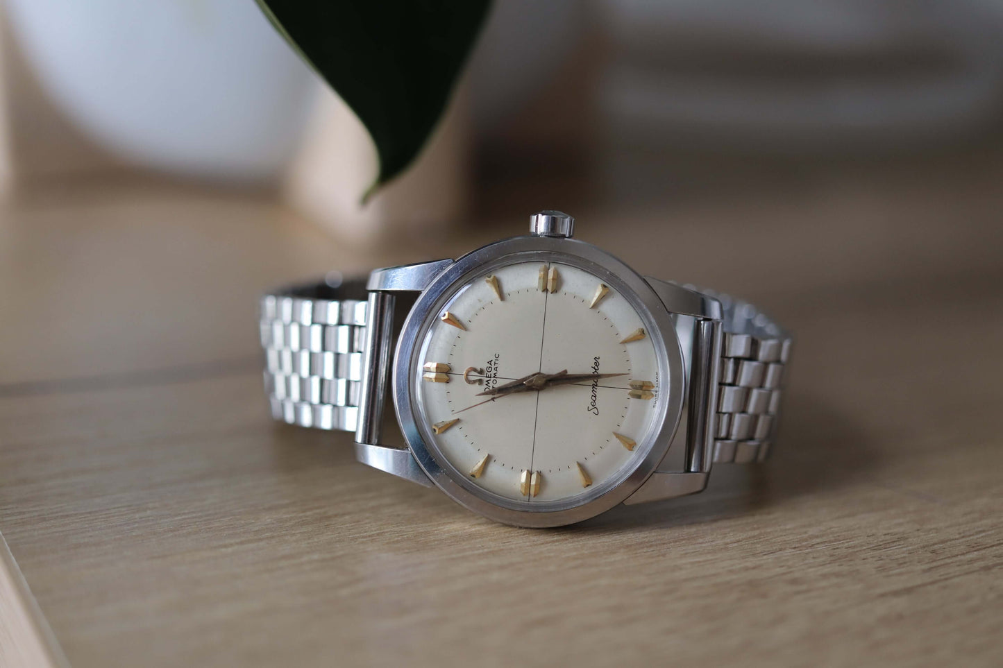 1958 Omega Seamaster Automatic 2846-9sc