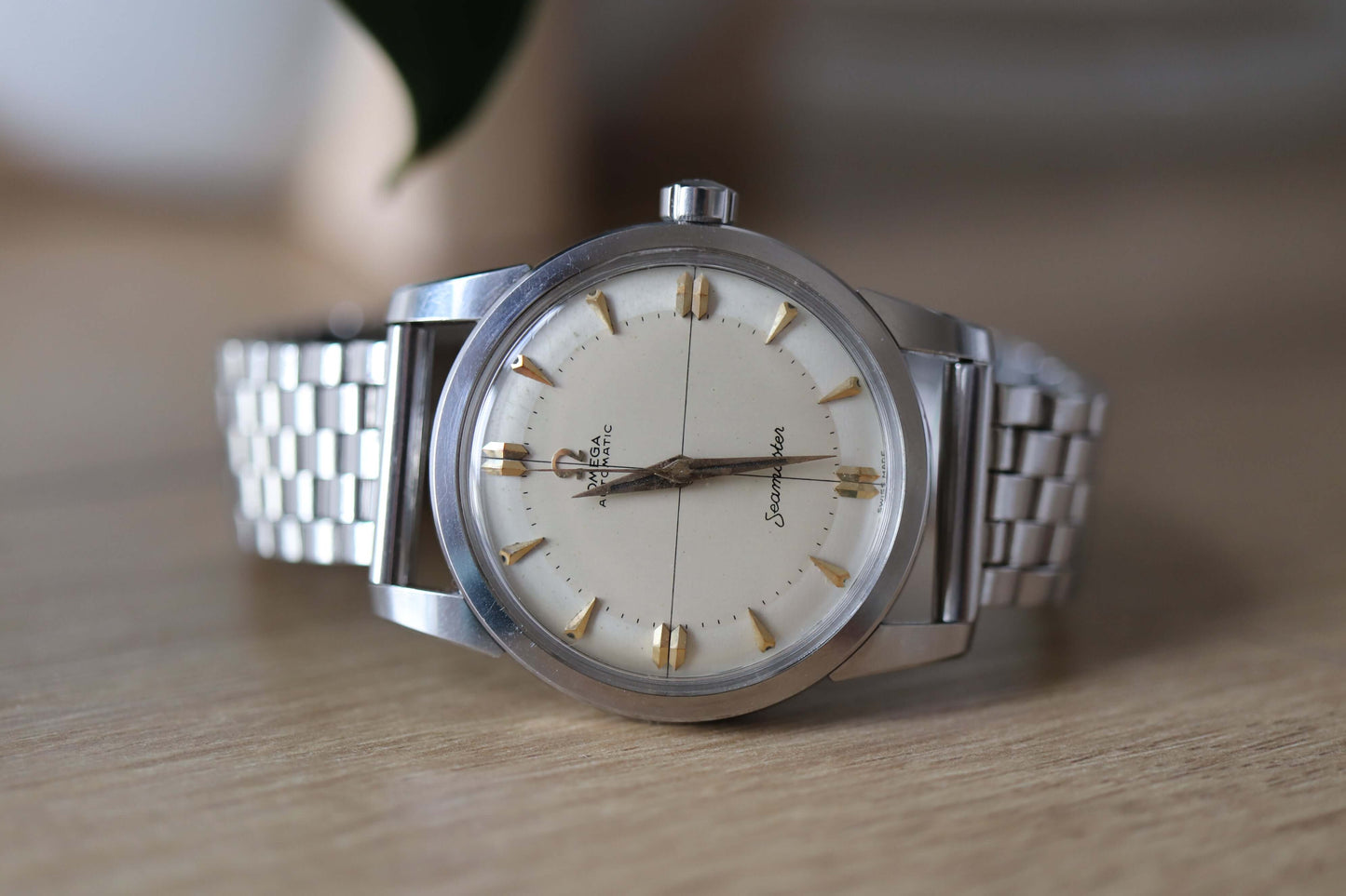 1958 Omega Seamaster Automatic 2846-9sc