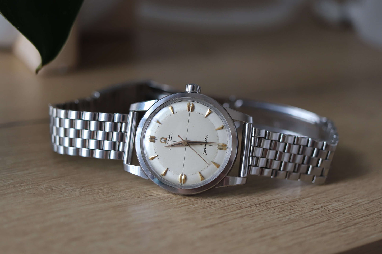 1958 Omega Seamaster Automatic 2846-9sc
