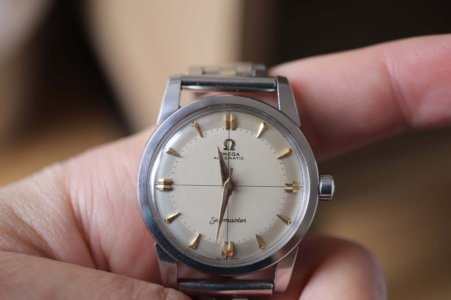 1958 Omega Seamaster Automatic 2846-9sc