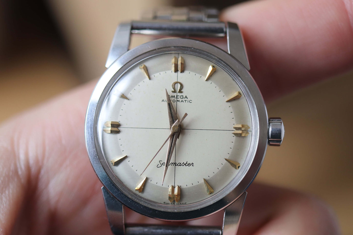 1958 Omega Seamaster Automatic 2846-9sc