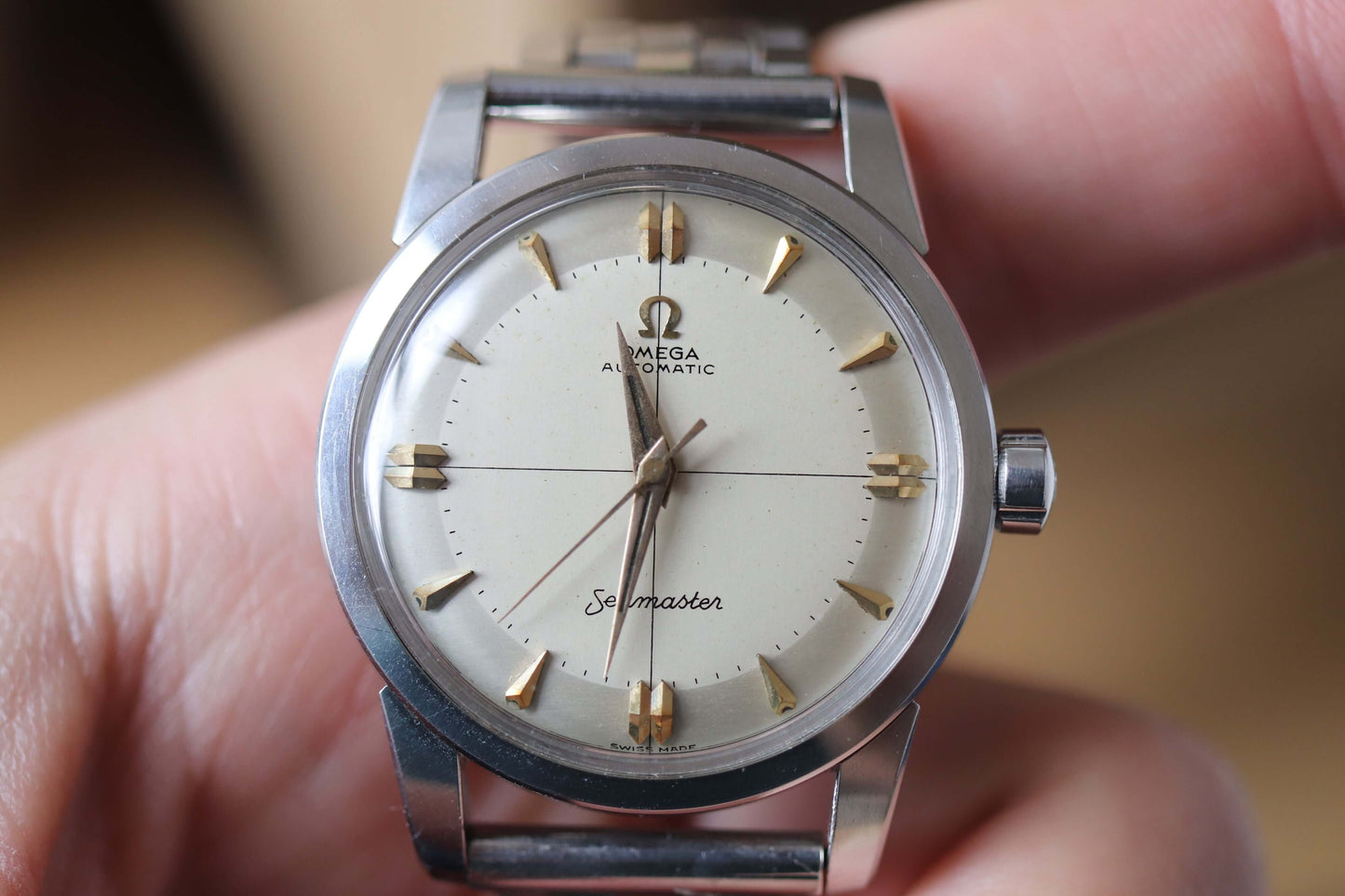 1958 Omega Seamaster Automatic 2846-9sc
