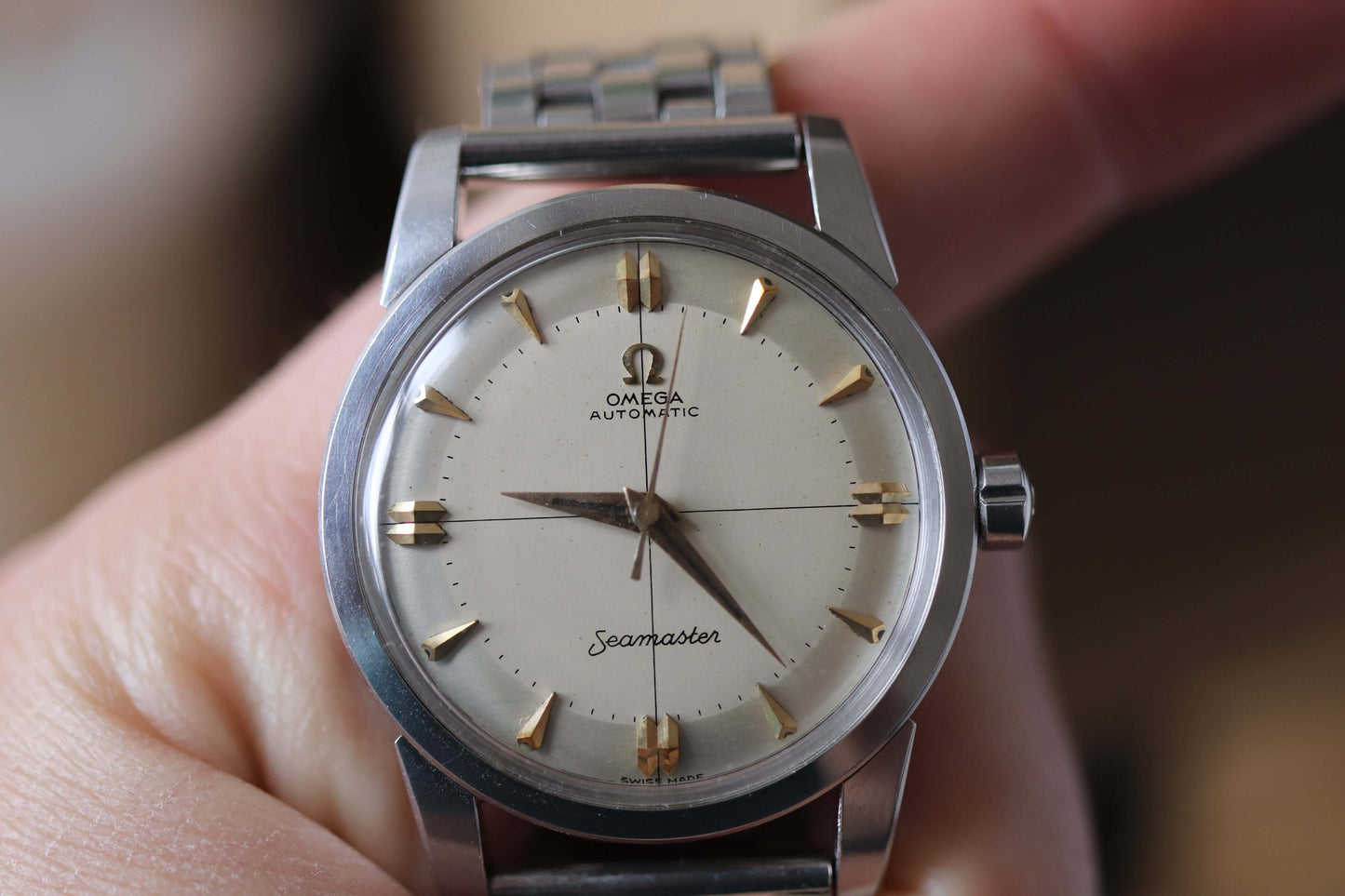 1958 Omega Seamaster Automatic 2846-9sc