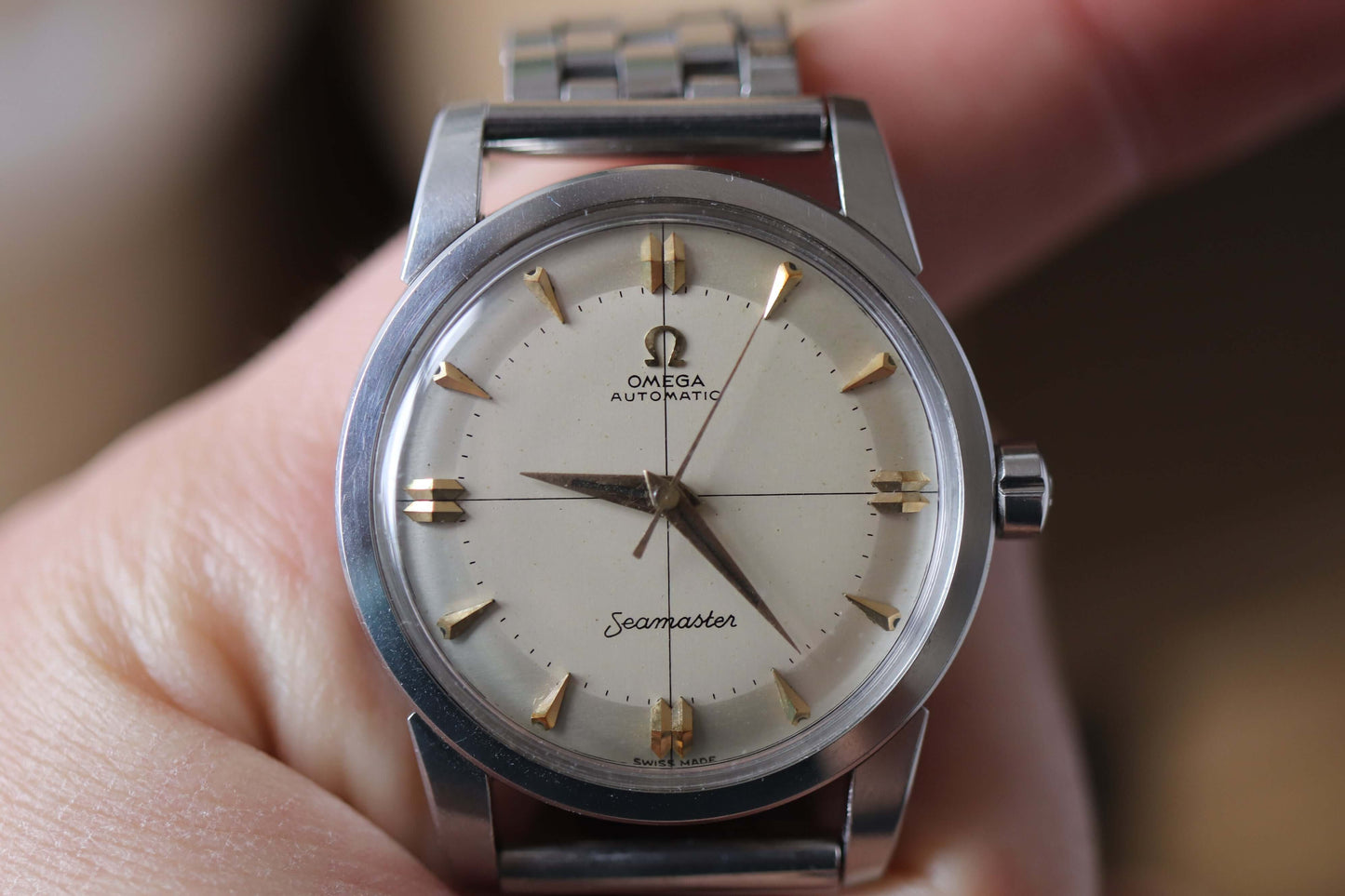 1958 Omega Seamaster Automatic 2846-9sc