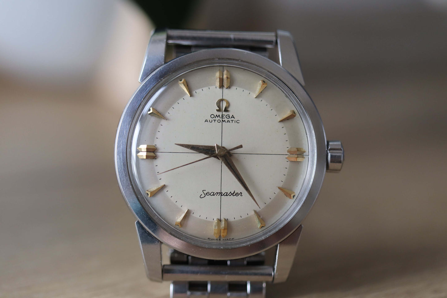 1958 Omega Seamaster Automatic 2846-9sc