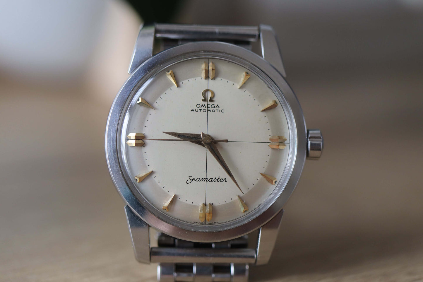 1958 Omega Seamaster Automatic 2846-9sc