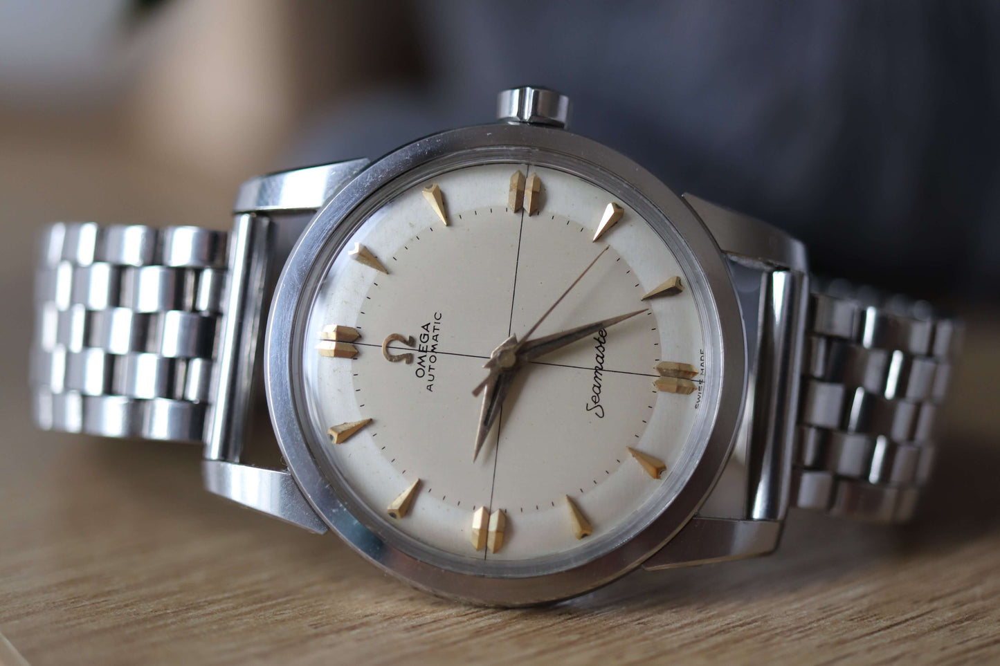 1958 Omega Seamaster Automatic 2846-9sc