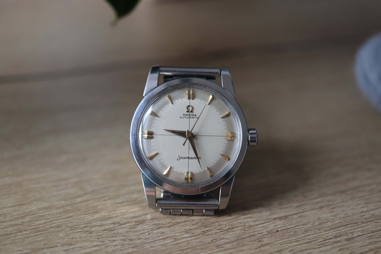 1958 Omega Seamaster Automatic 2846-9sc