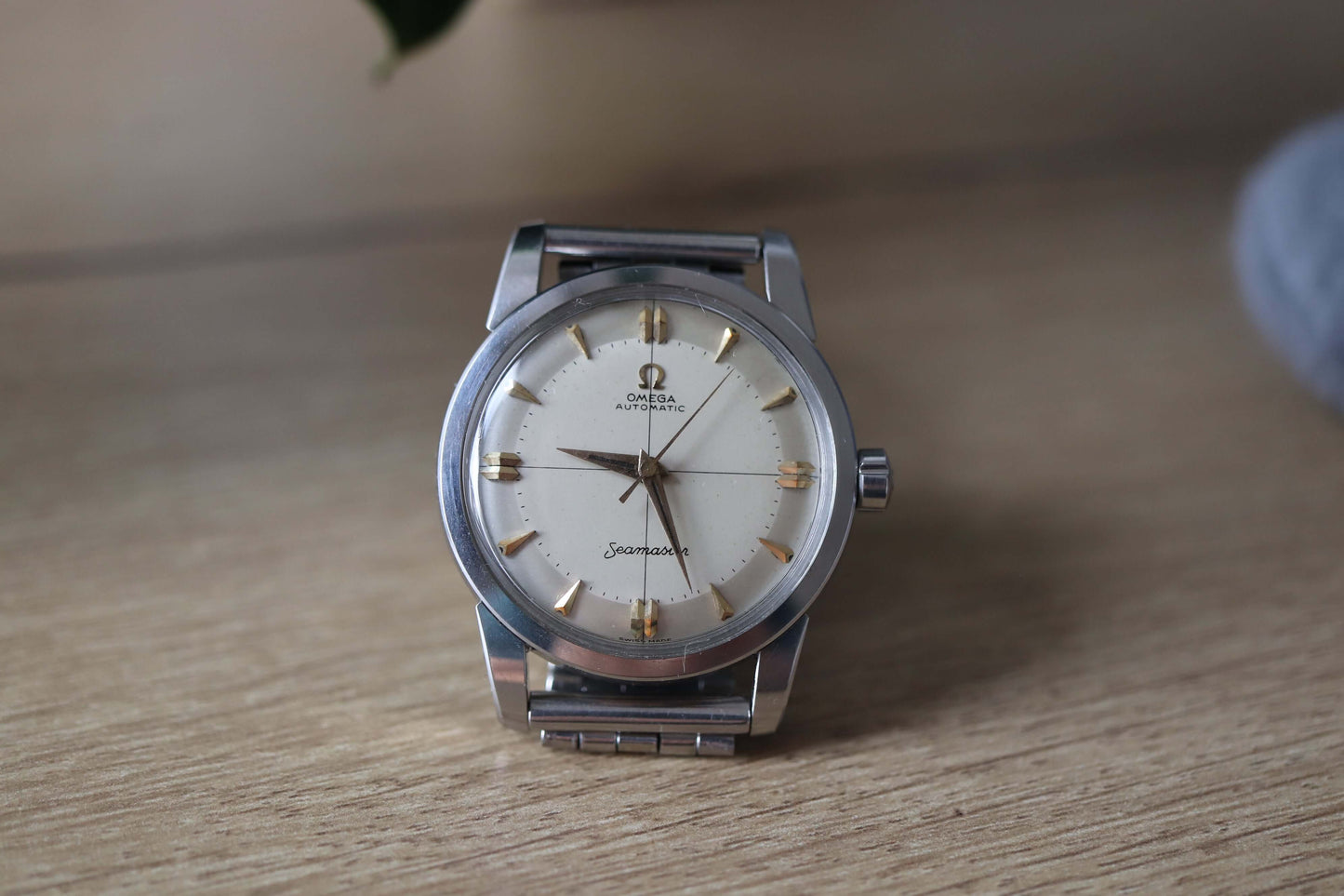 1958 Omega Seamaster Automatic 2846-9sc