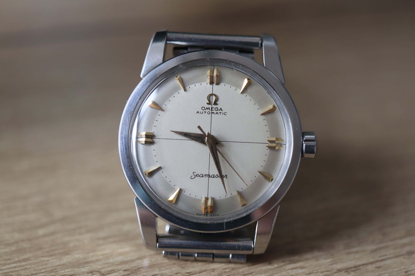 1958 Omega Seamaster Automatic 2846-9sc