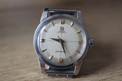 1958 Omega Seamaster Automatic 2846-9sc