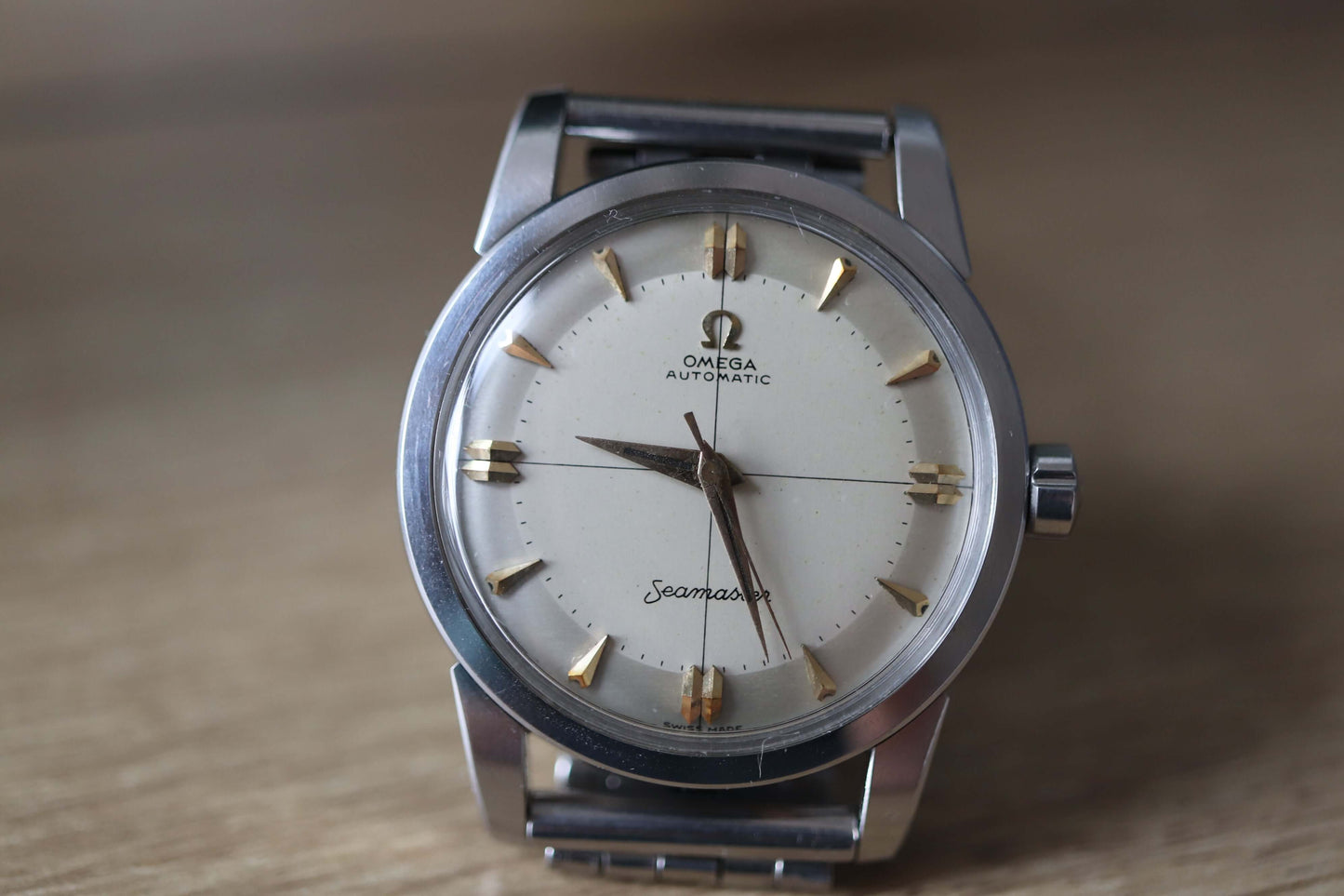 1958 Omega Seamaster Automatic 2846-9sc