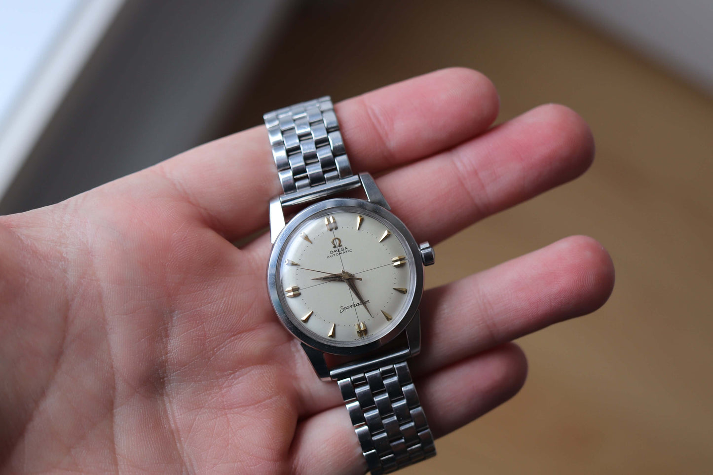 1958 Omega Seamaster Automatic 2846-9sc