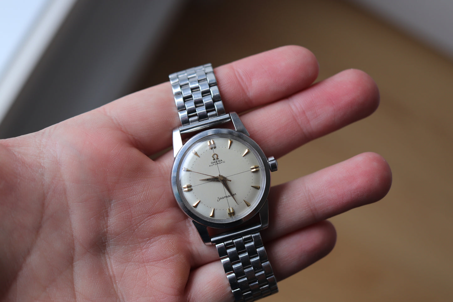 1958 Omega Seamaster Automatic 2846-9sc