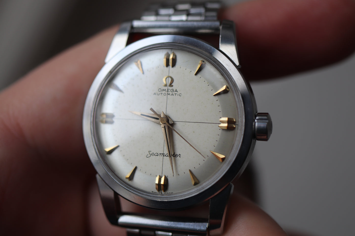 1958 Omega Seamaster Automatic 2846-9sc