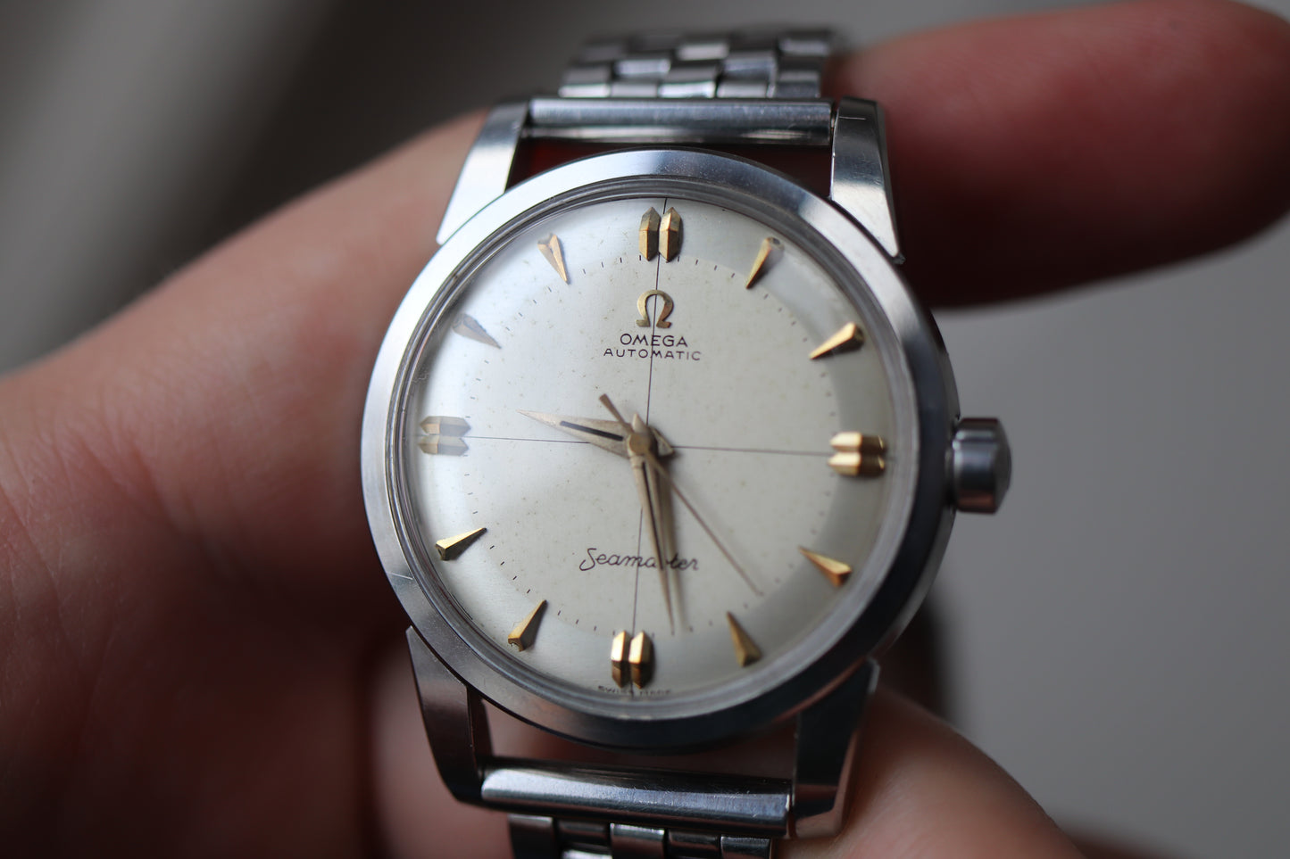 1958 Omega Seamaster Automatic 2846-9sc