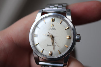 1958 Omega Seamaster Automatic 2846-9sc