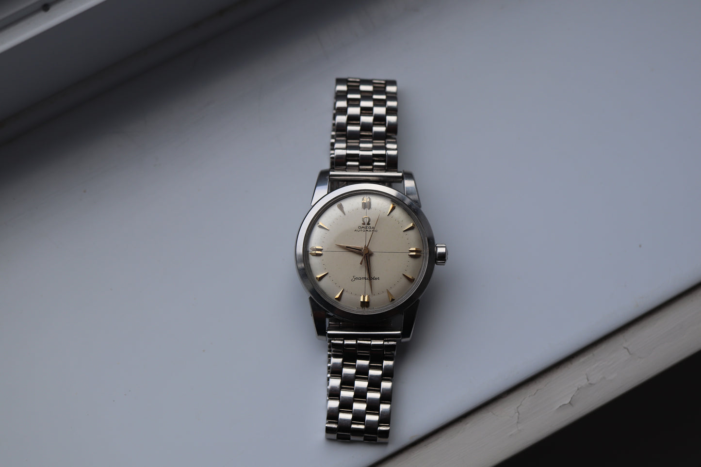 1958 Omega Seamaster Automatic 2846-9sc