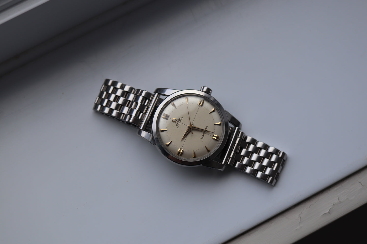 1958 Omega Seamaster Automatic 2846-9sc