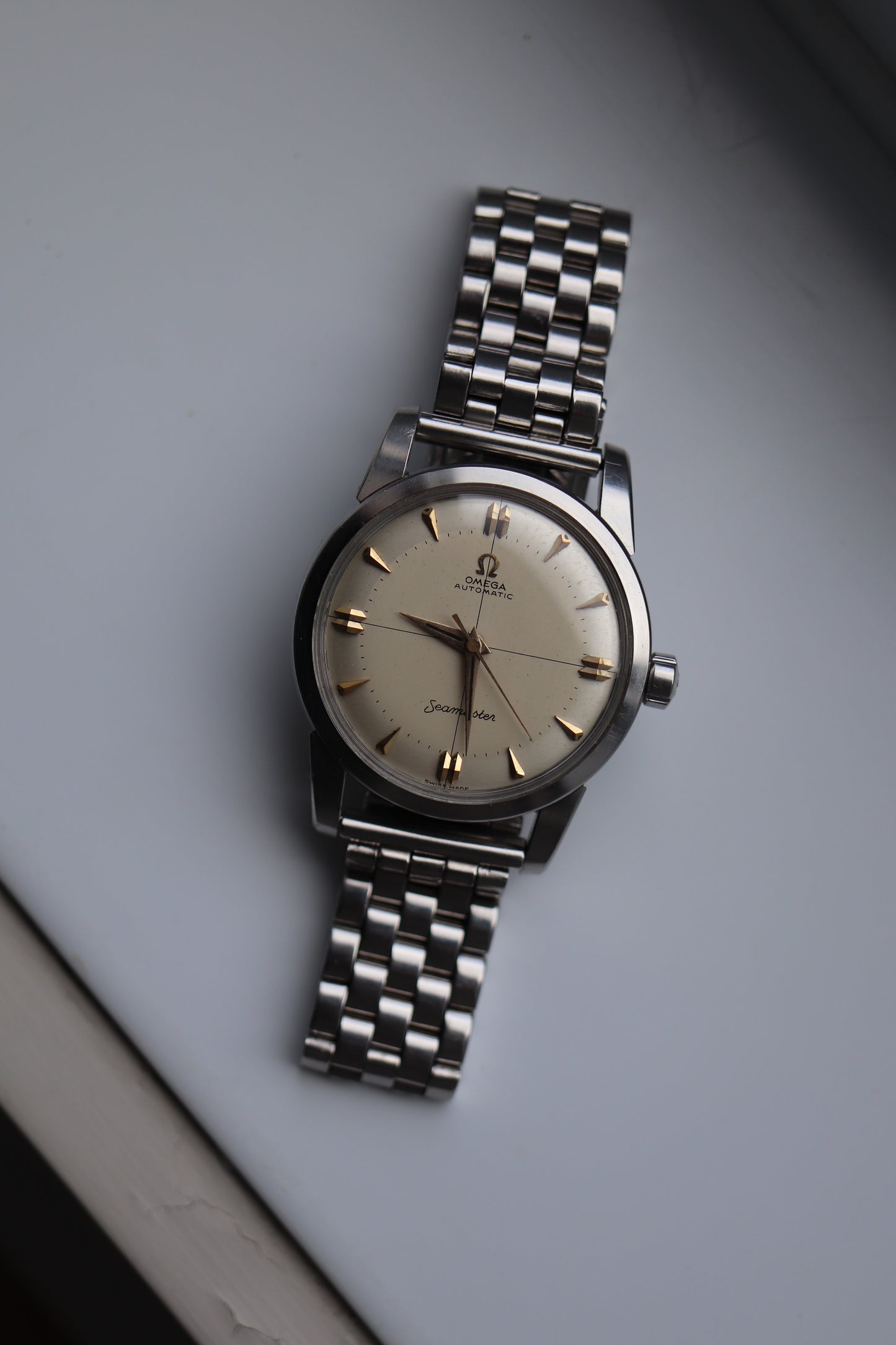 1958 Omega Seamaster Automatic 2846-9sc