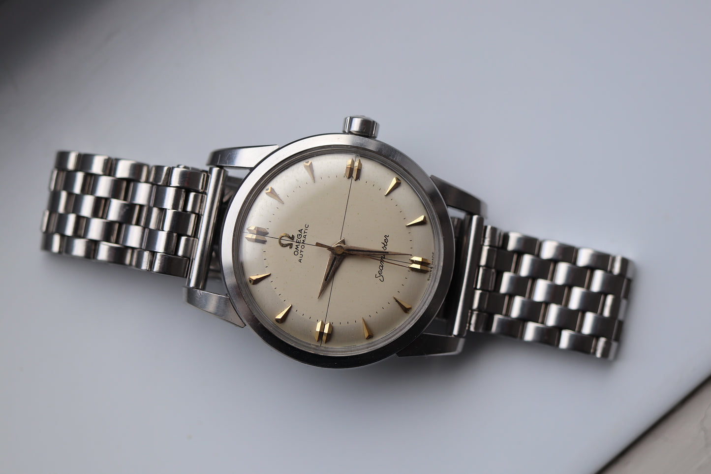 1958 Omega Seamaster Automatic 2846-9sc