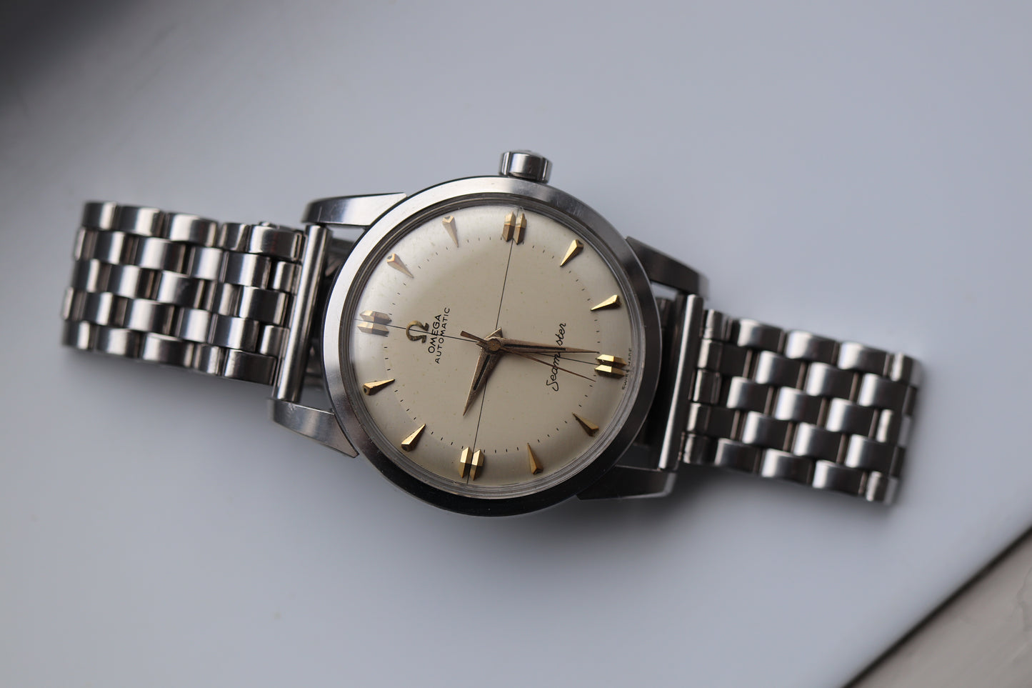 1958 Omega Seamaster Automatic 2846-9sc