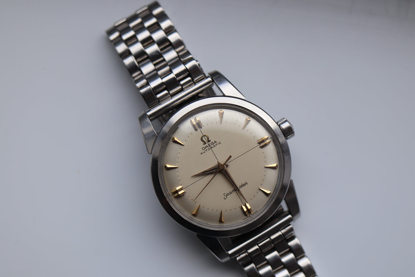 1958 Omega Seamaster Automatic 2846-9sc