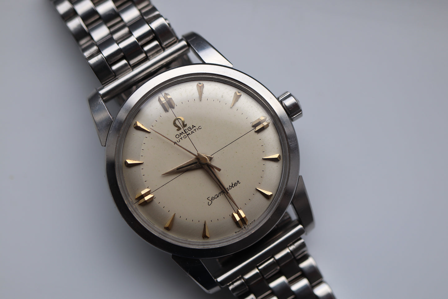 1958 Omega Seamaster Automatic 2846-9sc