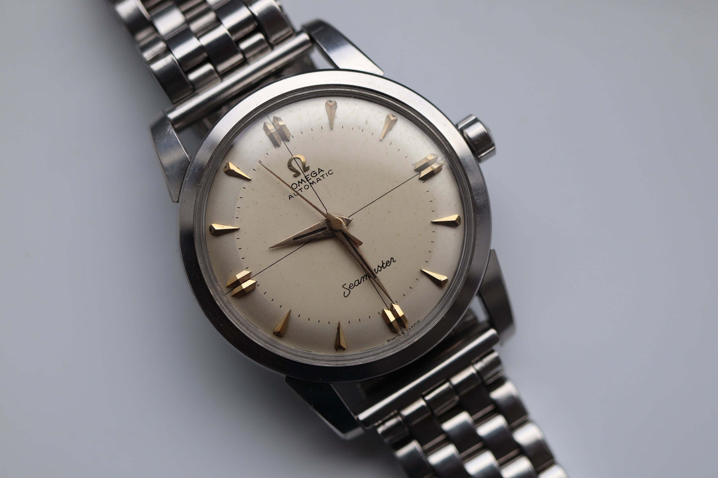 1958 Omega Seamaster Automatic 2846-9sc